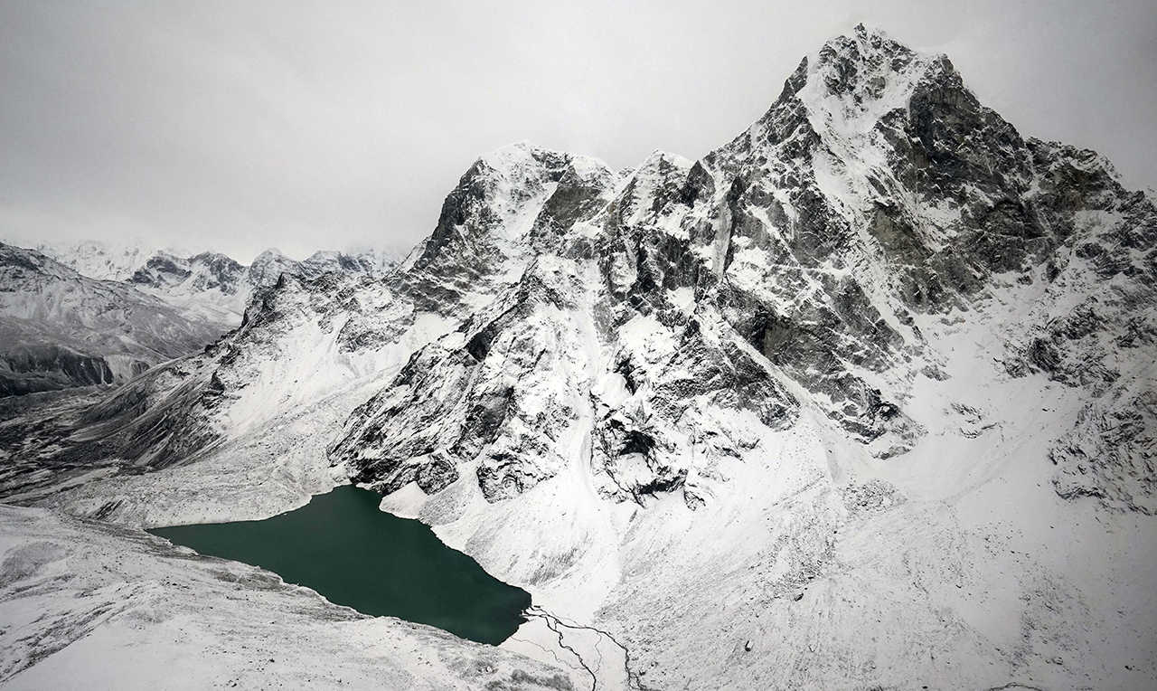 Gokyo Cho La Pass Trekking