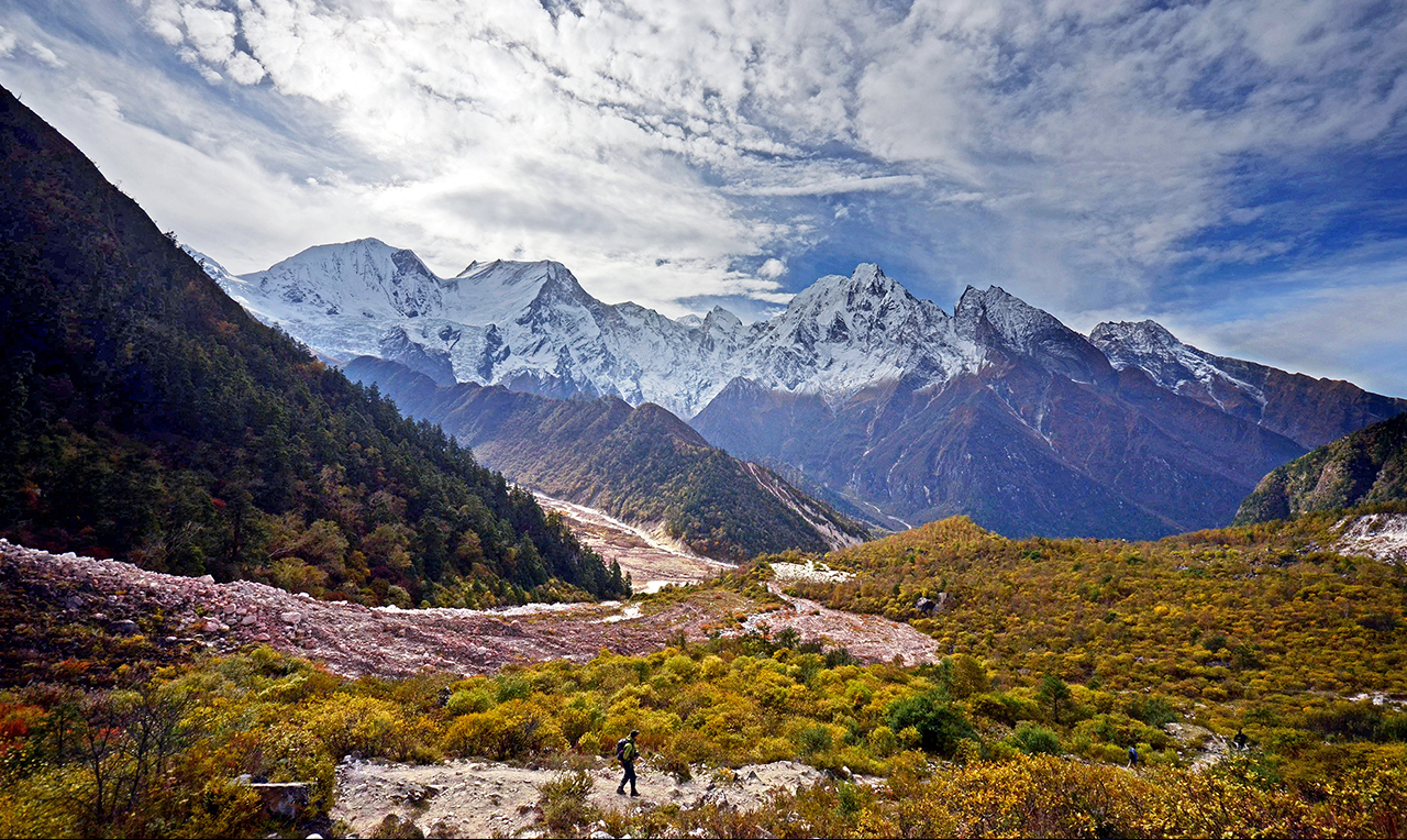 Manaslu Region Trekking