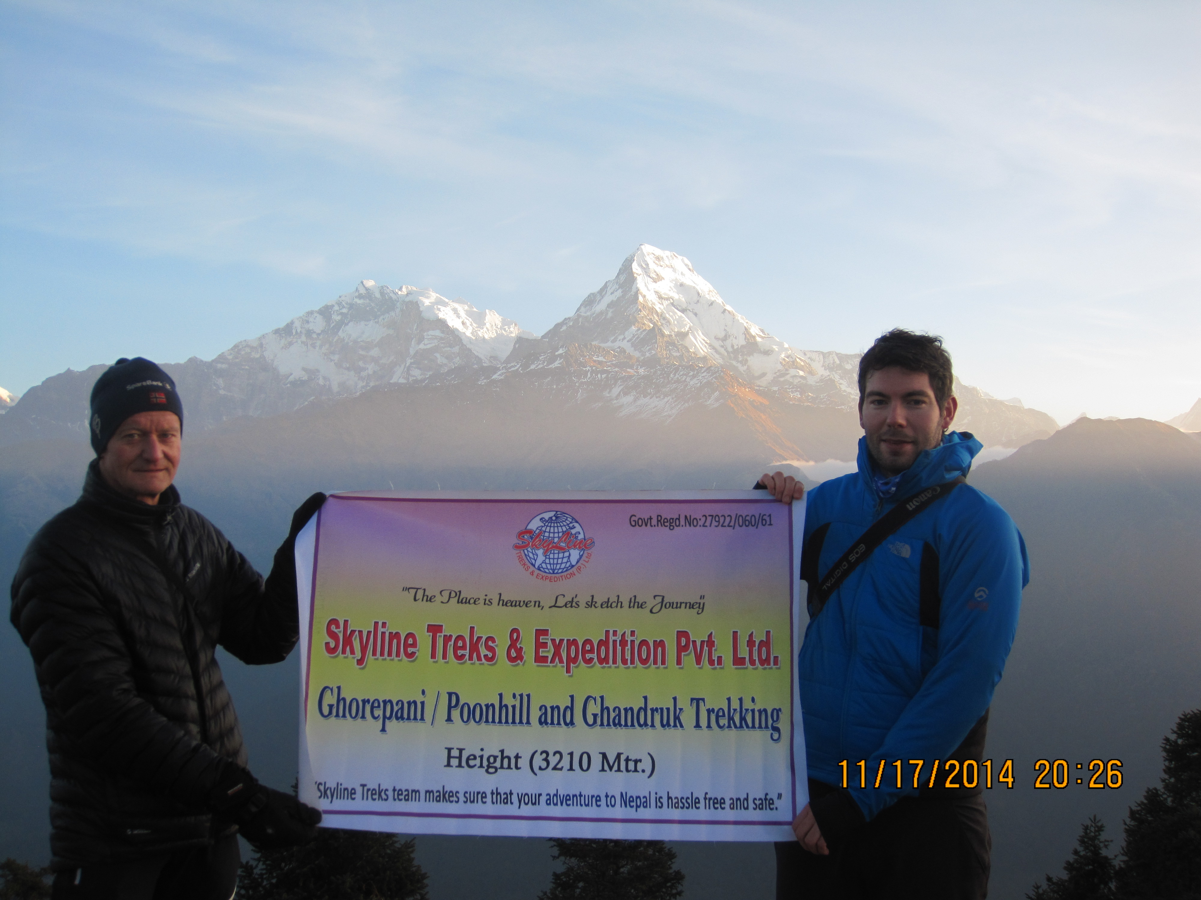 Book Annapurna base camp poon hill trek