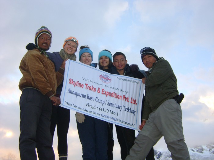 best time for annapurna base camp trek.