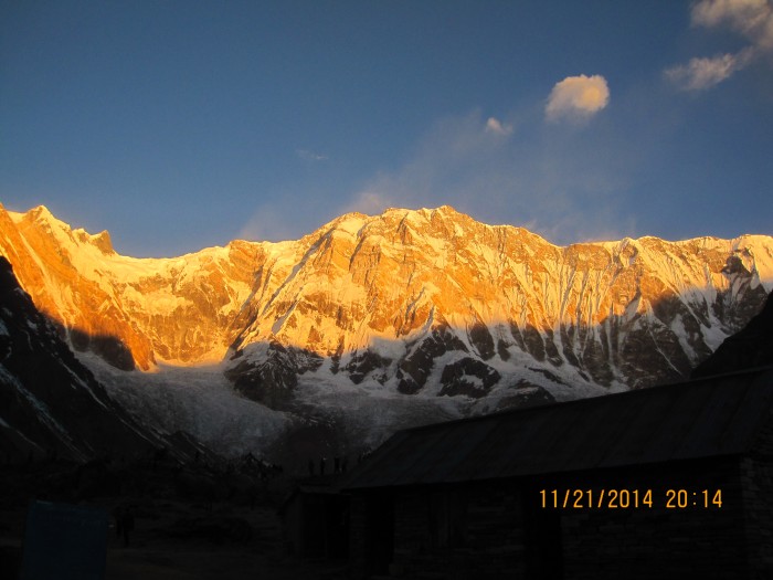 Annapurna Base Camp Trekking with Tent Peak Climbing