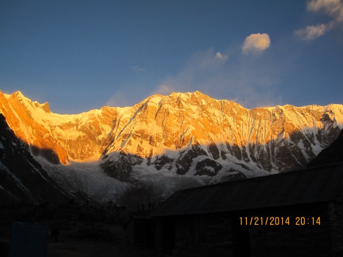 Book Annapurna Base Camp Trekking with Tent Peak Climbing