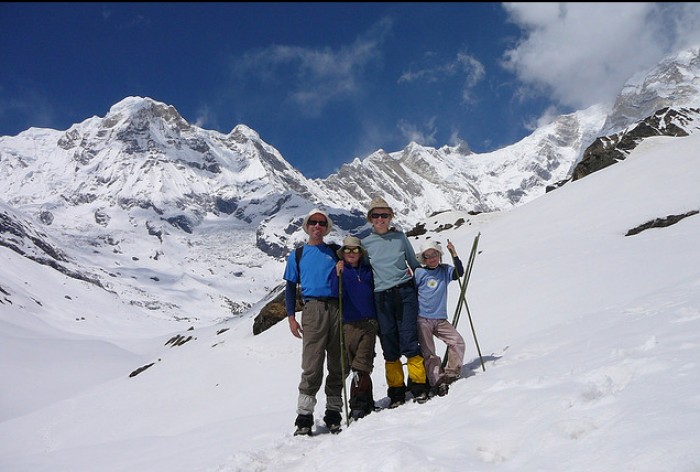 Book Annapurna Family Trek