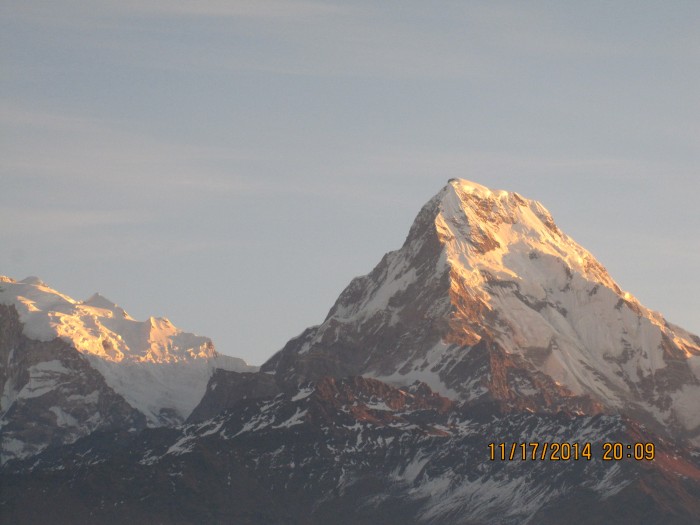 Annapurna view trek