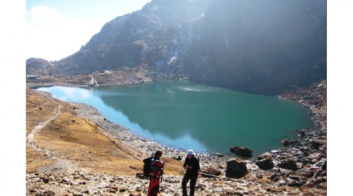 “Bhairav kunda” as seventh heaven trek.