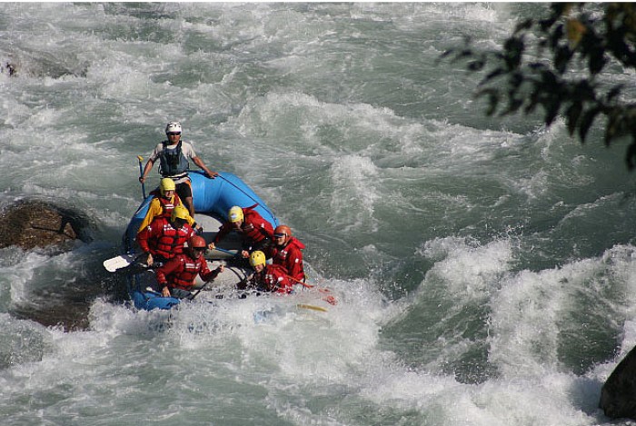 Book Bhote Koshi River Rafting