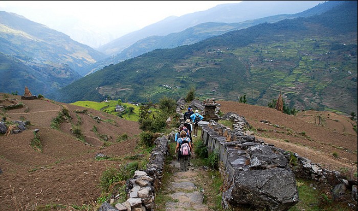 Bigu Gompa Trekking Trail