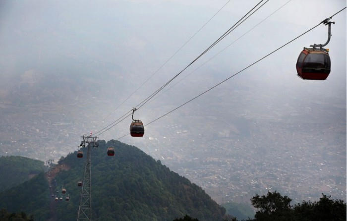 Book Chandragiri Cable Car Tour