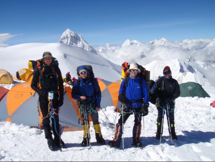 Cho Oyu Expedition from Tibet