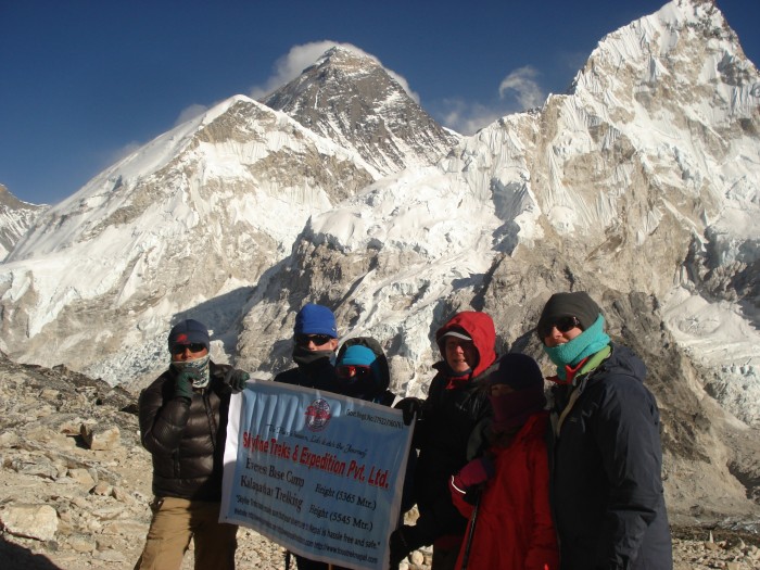 Trekking in Nepal in November