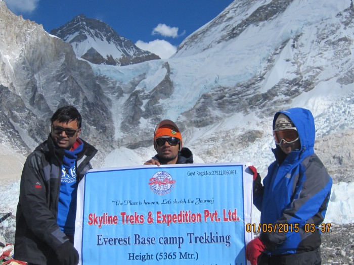Book Everest Base Camp Trekking and Island Peak Climbing