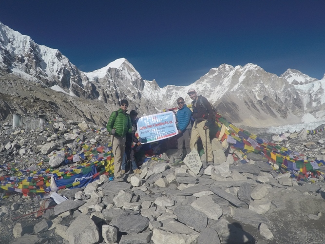 Everest base camp trekking in October/November