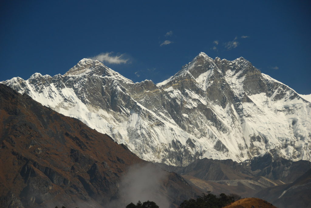 everest base camp trek season, is on the go