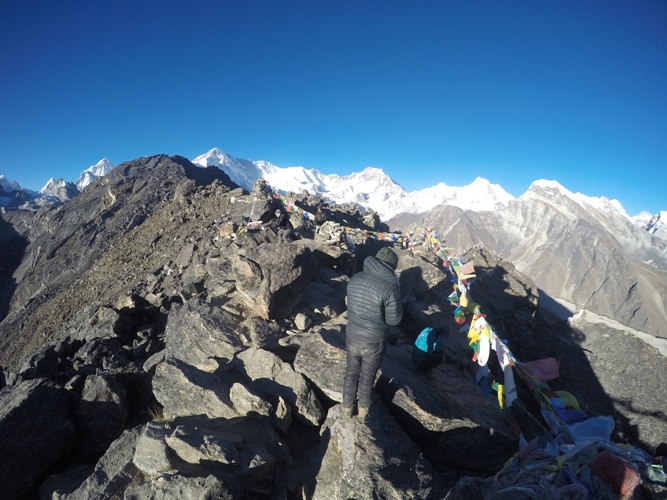 Everest High Pass Trekking