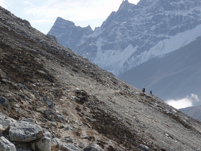 Book Everest Nangpa La Trekking