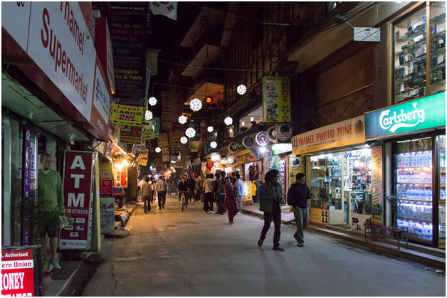 Free walks in Kathmandu