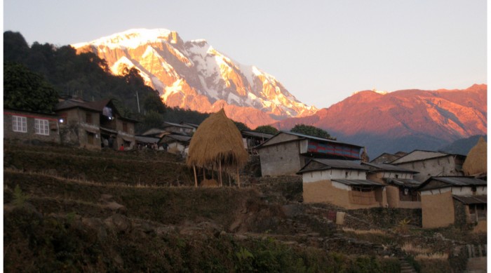 Ghale kharka Siklis Trek