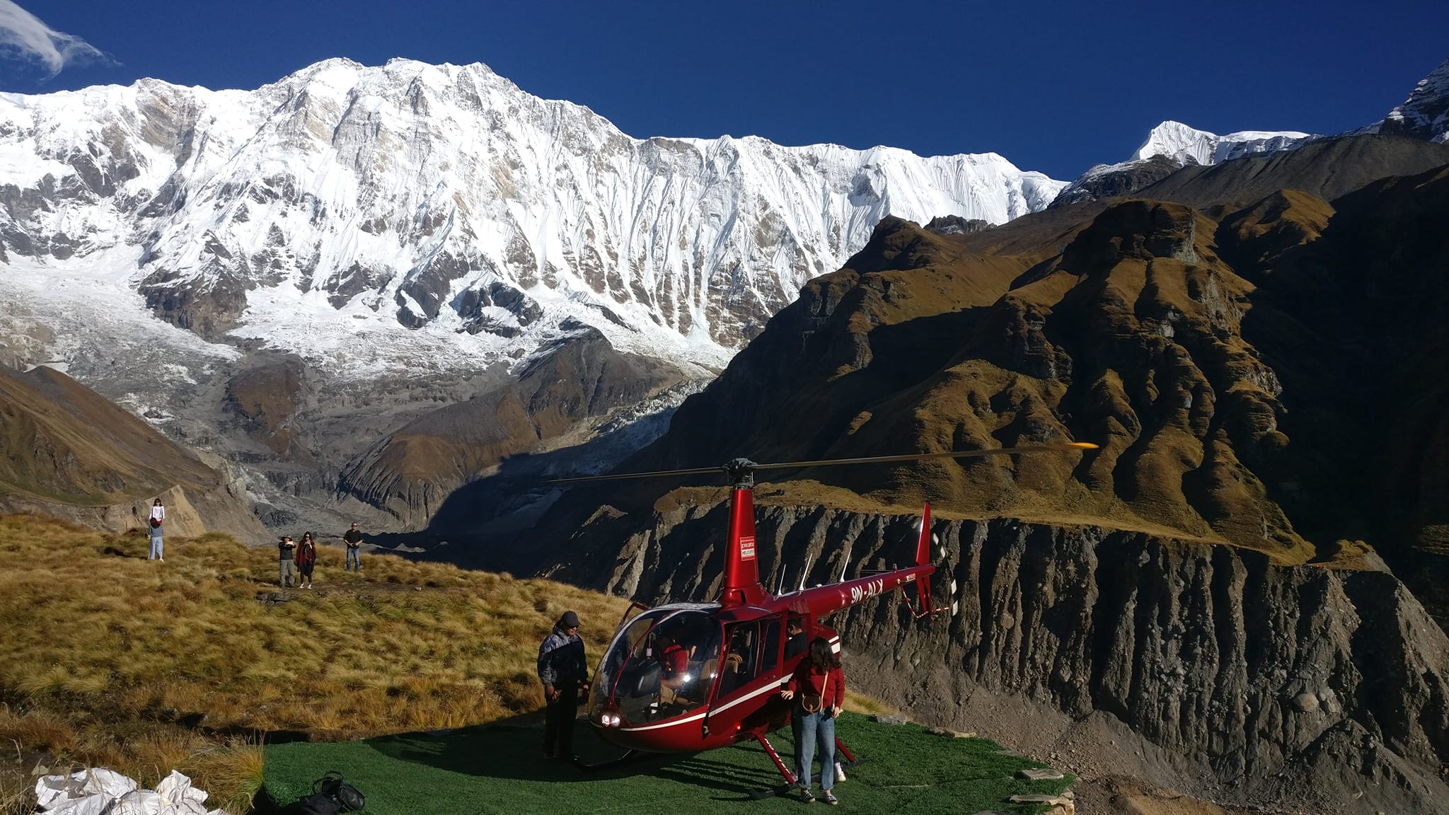 Langtang Helicopter Tour