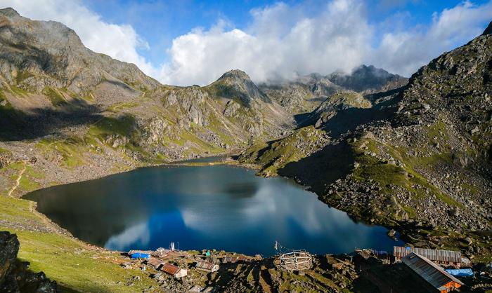 gosaikunda pass trek  : A wonderful crossover