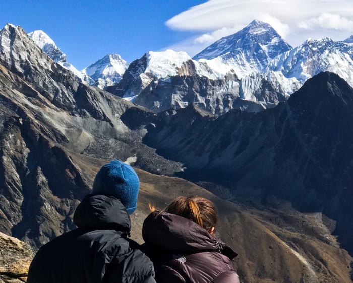 Honeymoon in Nepal