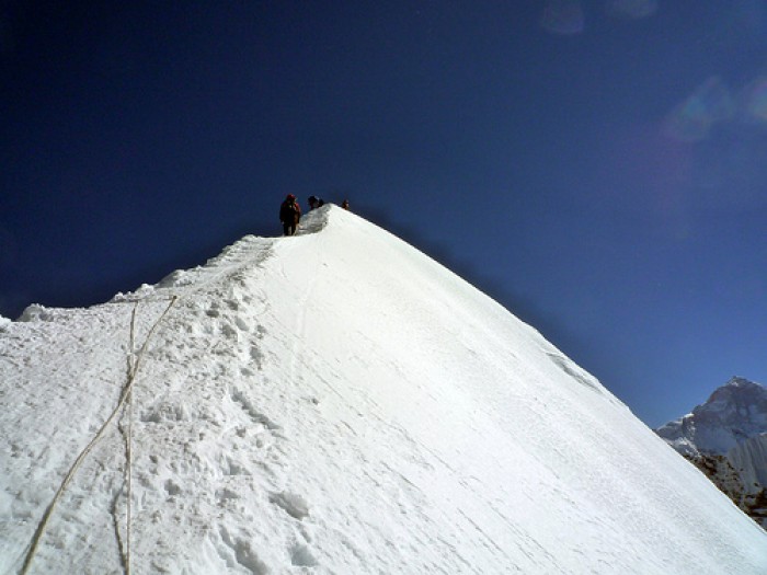 Your harmony with Island peak climbing