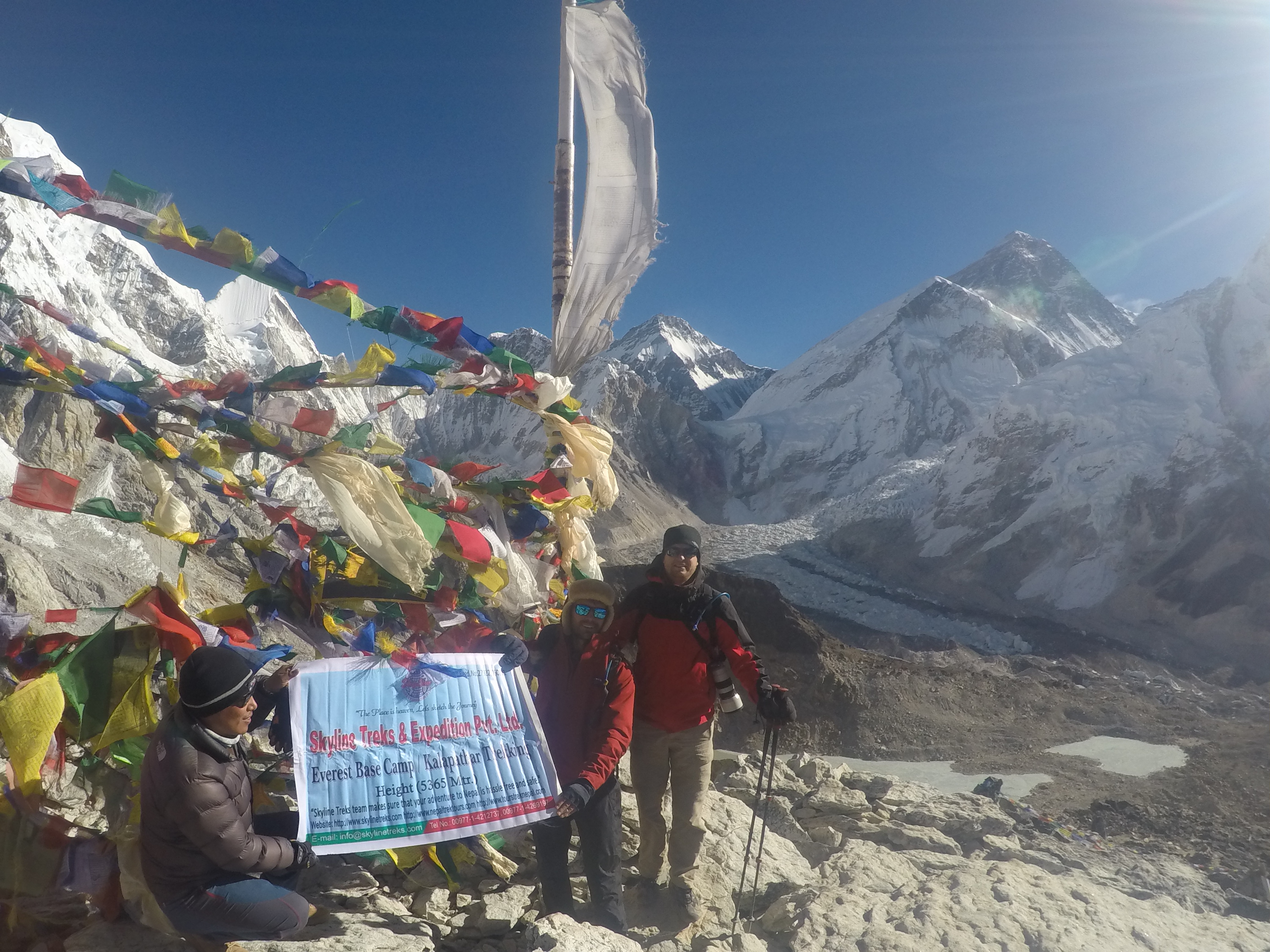 Jiri to Everest Base Camp Trek