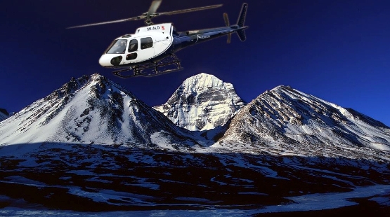 Kailash Mansarovar helicopter yatra