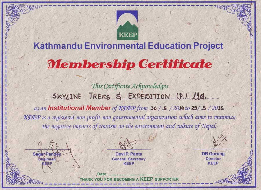 Kathmandu Environmental Education Project (KEEP)