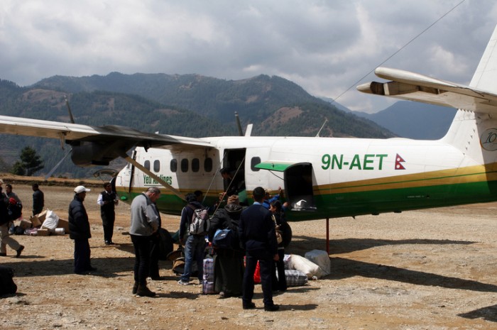 Kathmandu Phaplu Flight