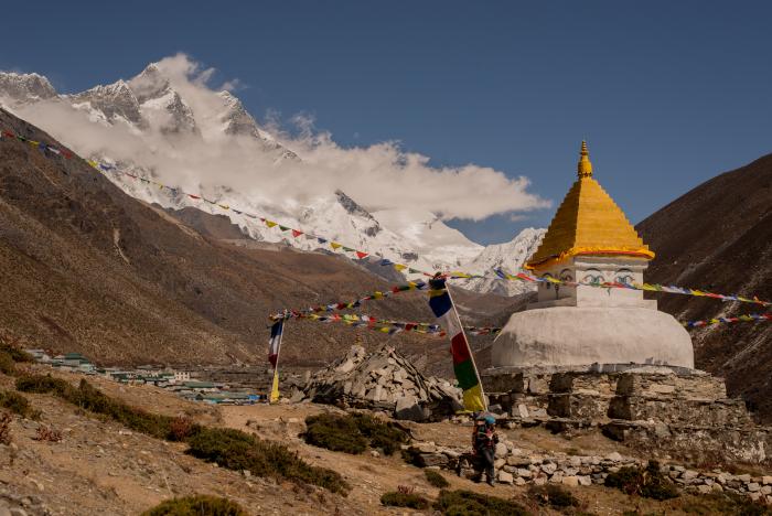 Book Khumbu Valley trekking