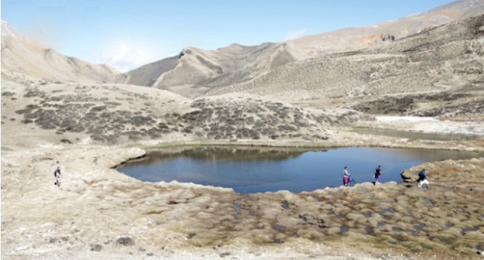 Book Lo Manthang and Damodar Kunda Trek