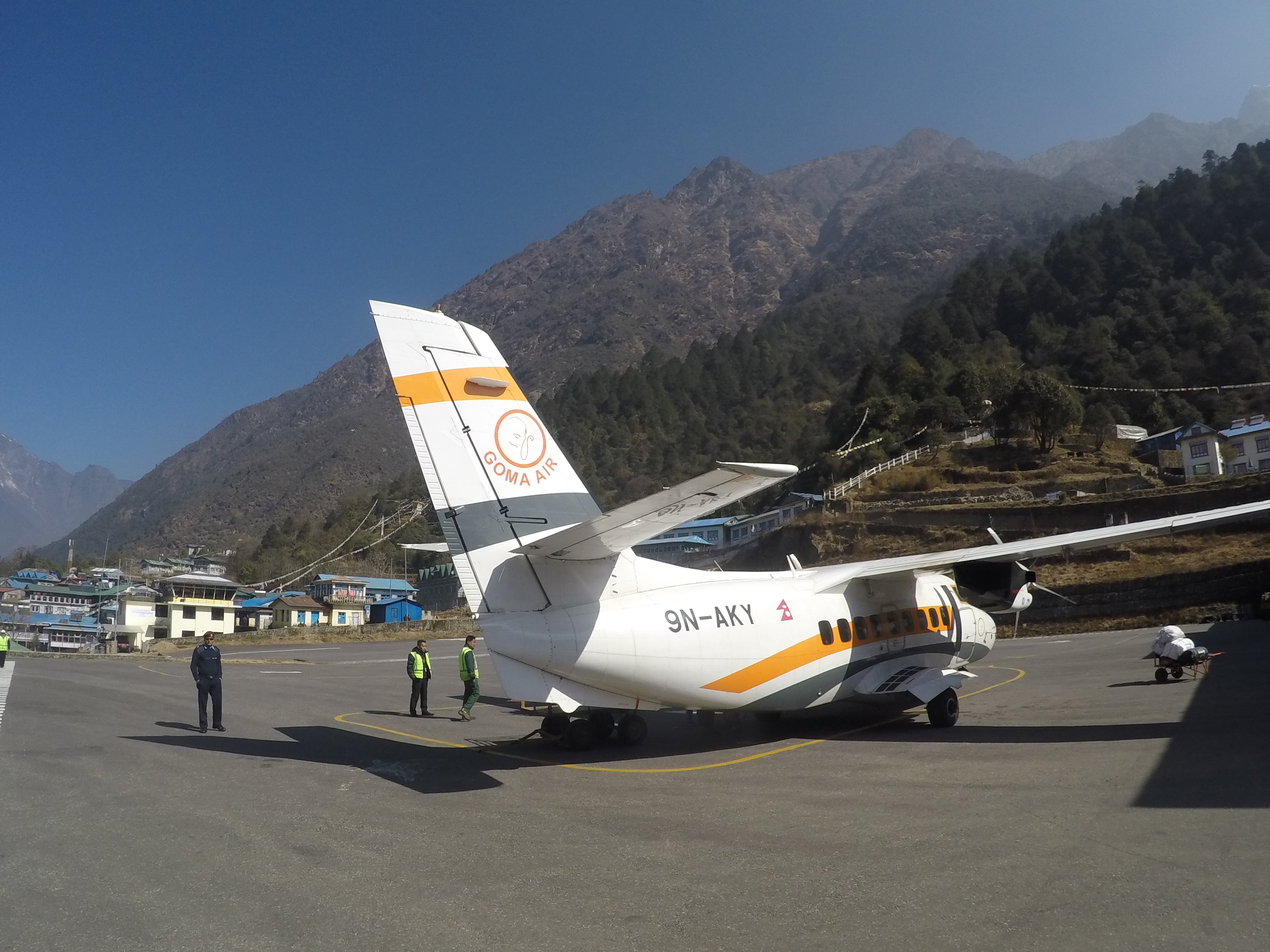 Kathmandu to Lukla Flight