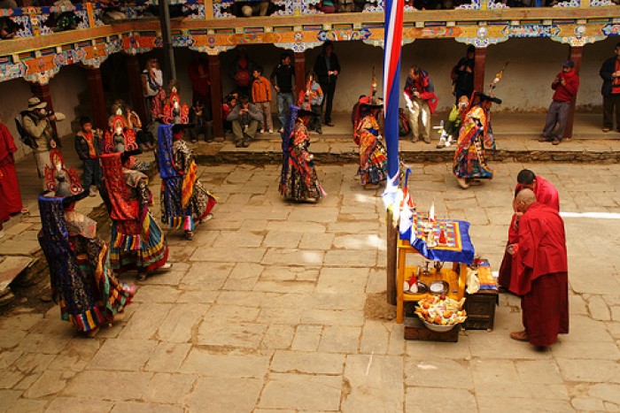 Book Mani Rimdu Festival Trek