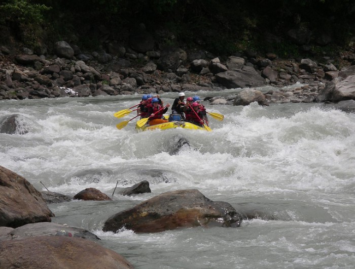 Book Marshyangdi River Rafting