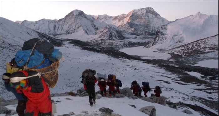 Mera Peak and Island Peak Climbing