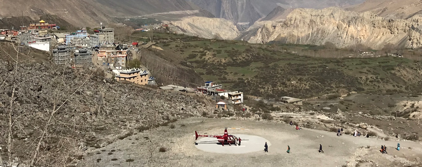 Muktinath Helicopter Tour