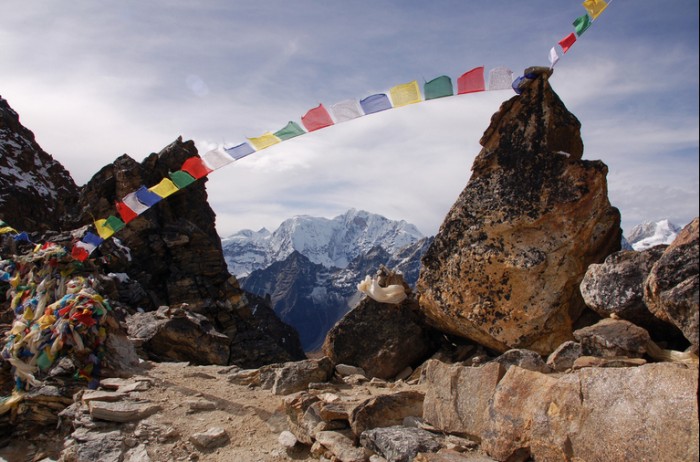 Book Nangpala Renjo-la Gokyo and Everest Base Camp Trekking