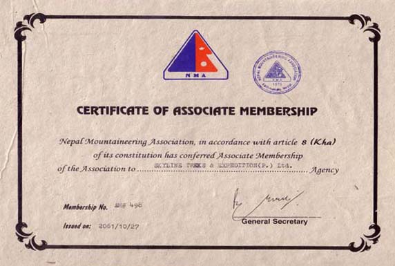 Nepal Mountaineering Association (NMA)