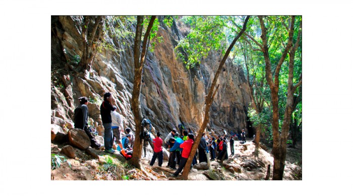 Rock Climbing in Nepal