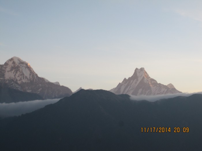 North Annapurna Base Camp Trekking