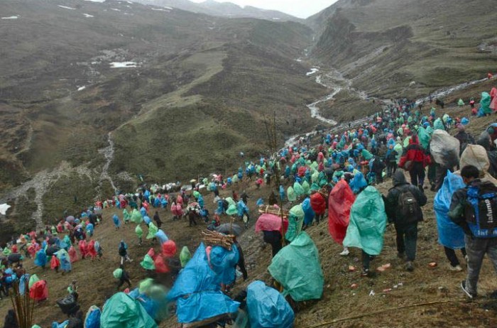 Pupal Yarsa Festival Trek