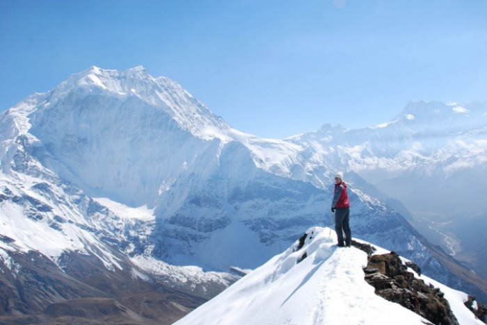 Samdo Peak Climbing