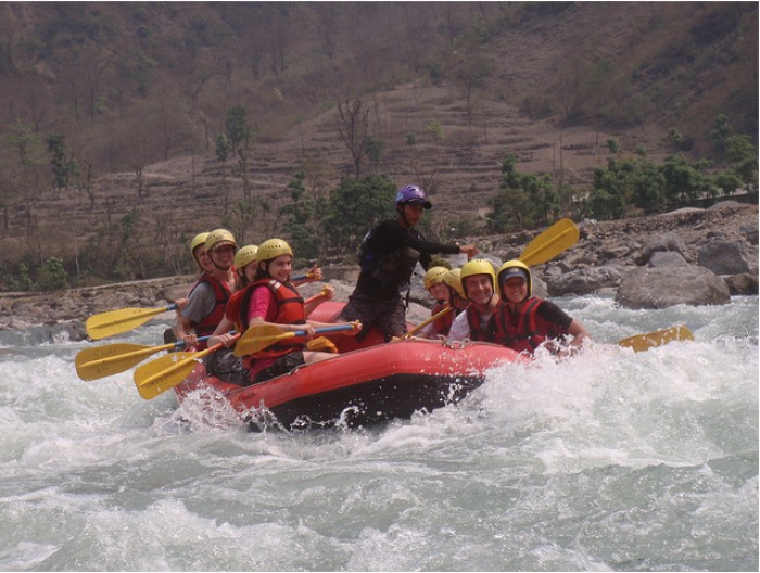 Book Seti River Rafting