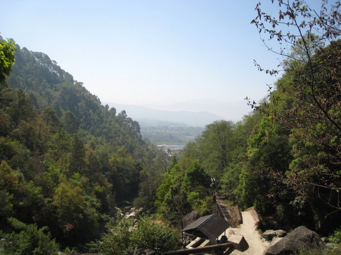 Short Trekking from Kakani to Nagarkot