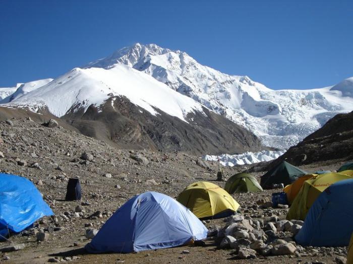 Book Tibet Shishapangma and Cho Oyu Expedition