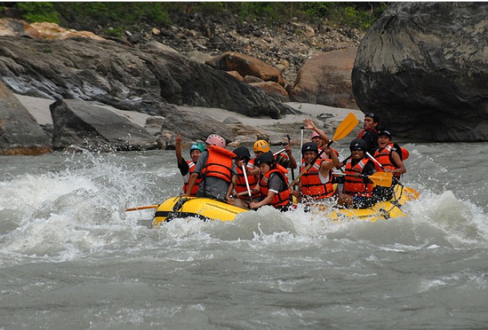 Trishuli River Rafting