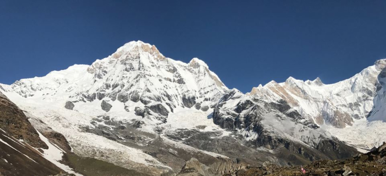 welcome to Annapurna Base Camp trekking